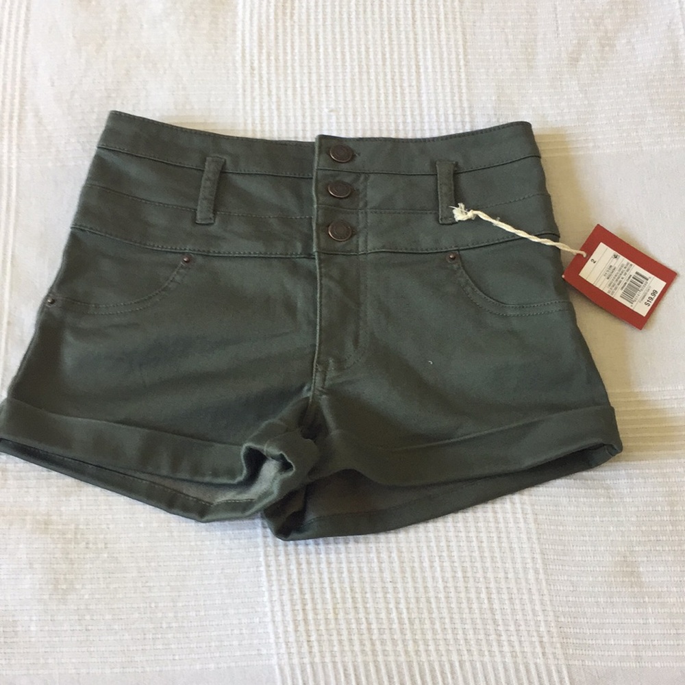 High Rise Shorts